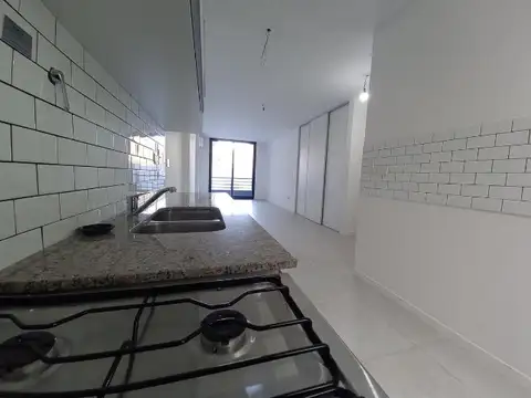 Departamento monoambiente con balcon - Chacarita