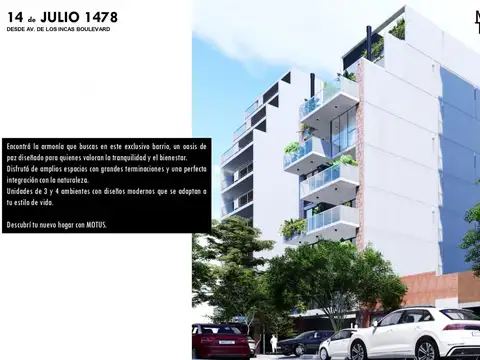 Departamento en Venta en Villa Ortuzar, USD 390.000