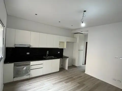 Departamento 2 ambientes con 1 baño