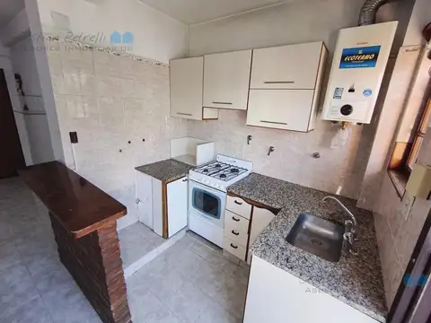 Departamento 3 ambientes con 1 baño
