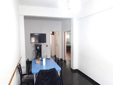Departamento 3 ambientes con 1 baño