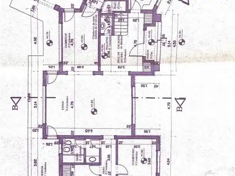 Casa 5 ambientes con 3 baños