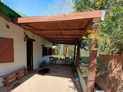 Casa 3 ambientes con 2 baños