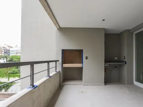 Venta dos ambiente 58 m² con parrilla Villa Crespo