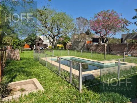 Quincho con Pileta en Venta - Colonia Benítez - Cerca del Acceso - USD 42.000