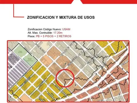 Terreno en Venta de 352,0 m2