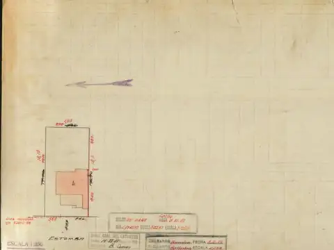 Terreno en Venta 17,32  mts Fondo