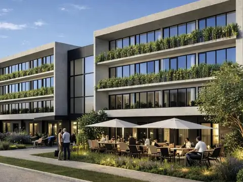 Venta - Oficina a estrenar en Aldea Fisherton, Rosario