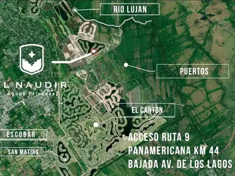 Terreno en Venta en El Naudir, USD 21.500