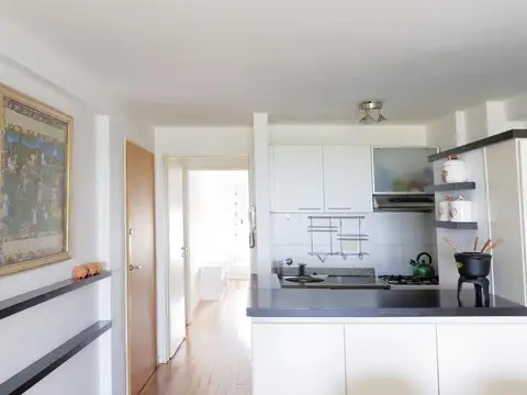 Palermo* Alquiler temporario * 2 amb con estupenda vista