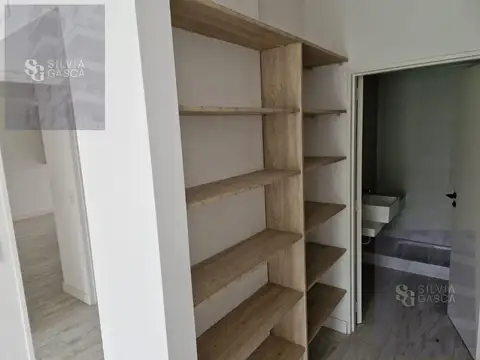Departamento 3 ambientes con 2 baños