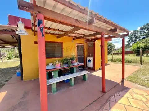 Casa 3 ambientes con 1 baño