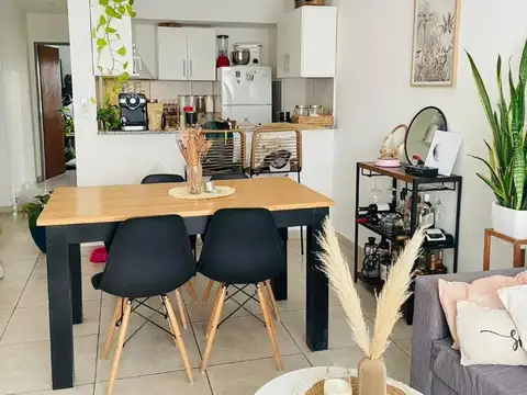 Departamento 2 ambientes con 1 baño