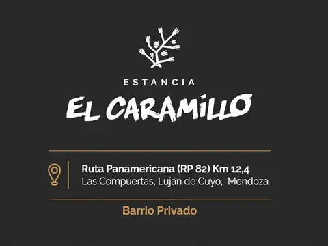 Terreno en Venta en Las Compuertas, USD 32.000