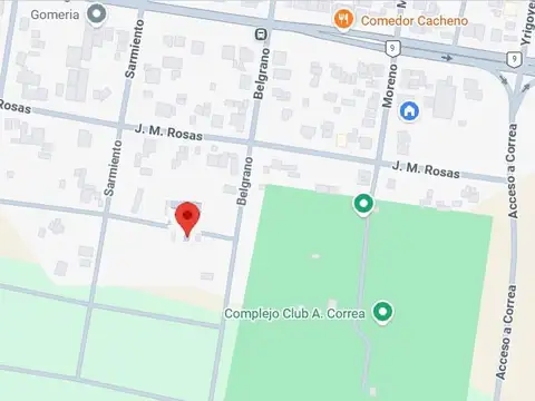 Terreno en Venta 10  mts Frente