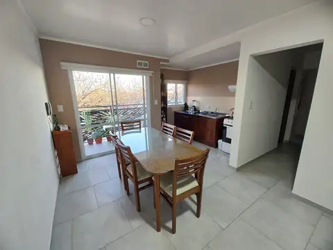 Departamento 3 ambientes con 1 baño