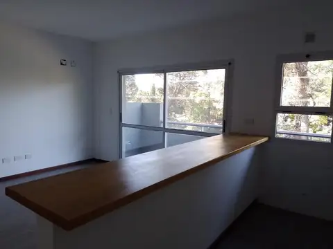 Departamento 2 ambientes con 2 baños