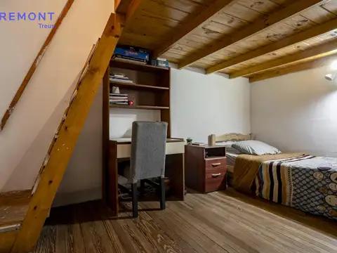 Depto Tipo Casa 4 ambientes con 1 baño