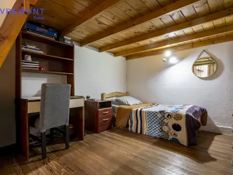 Depto Tipo Casa en Venta en Caballito Norte, USD 210.000