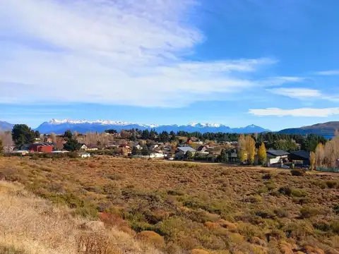 Lote en Dina Huapi vistas abiertas! 1280 Mts