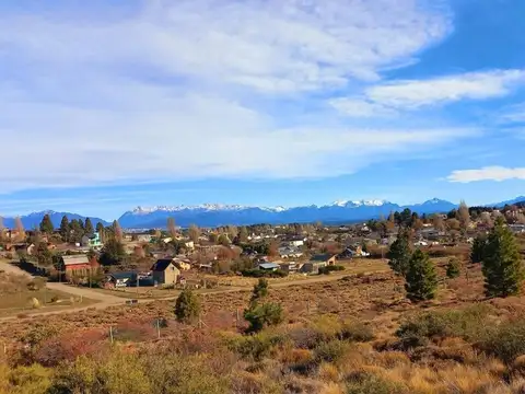 Lote en Dina Huapi vistas abiertas! 1280 Mts