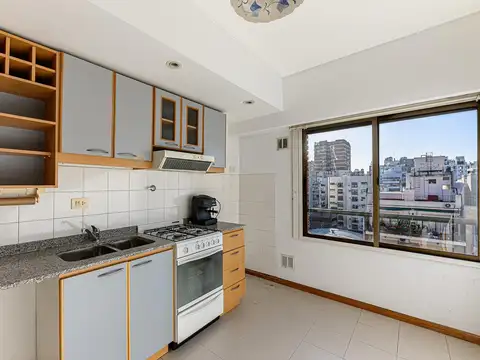 Departamento 2 ambientes con 1 baño