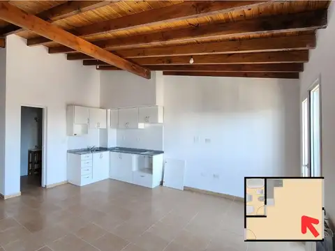 Departamento en Venta de Monoambiente