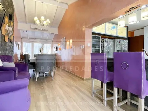 Casa 2 dormitorios Venta - Mart.-Santa Fe/Fleming