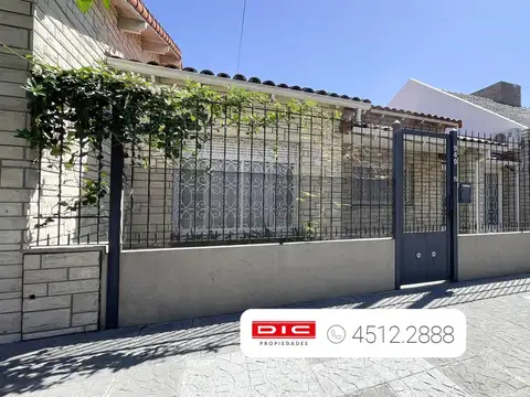 Casa 2 dormitorios Venta - Mart.-Santa Fe/Fleming