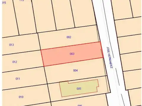 Terreno en Venta de 295,0 m2