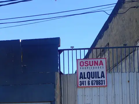 DEPÓSITO CON LOCAL. EXCELENTE UBICACIÓN