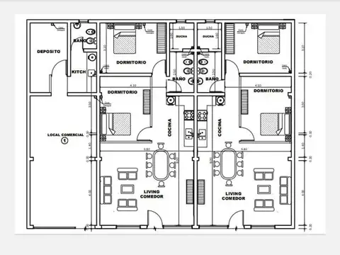 Departamento en Venta de 3 ambientes
