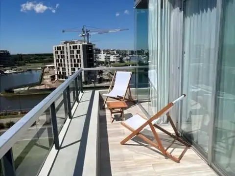 Departamento 2 ambientes con 2 baños