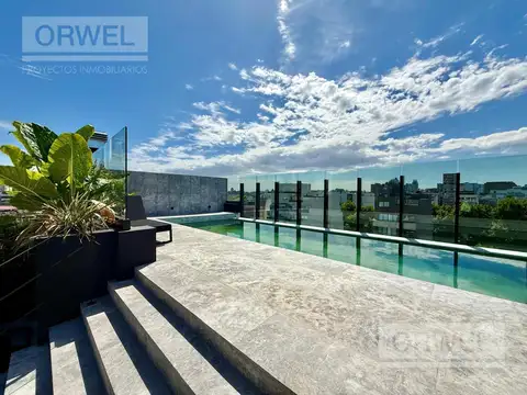 STUDIO MUY ESPACIOSO Y LUMINOSO. PALERMO H. AMENITIES. SEG. 24 HS.