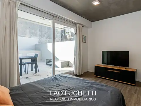 Departamento Monoambiente con 1 baño