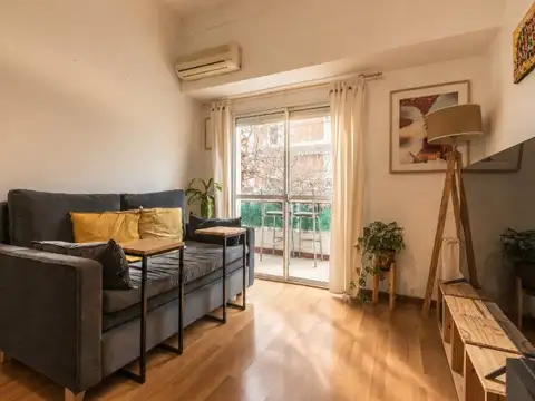 VENTA DE DEPARTAMENTO 3 AMBIENTES C/BALCÓN AL FRENTE EN BELGRANO