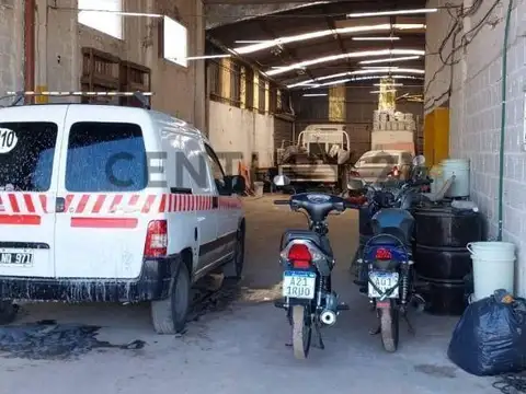 Excelente Nave Industrial a La Venta
