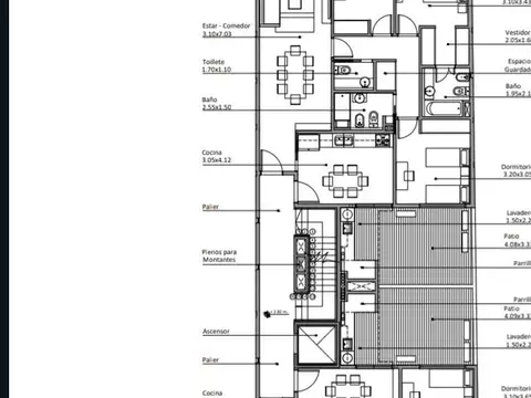 Departamento en Venta en Liniers, USD 260.000