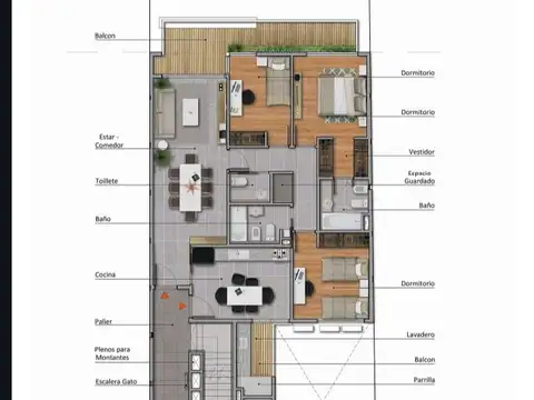 Departamento en Venta A Estrenar