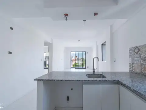 Departamento 3 ambientes con 1 baño