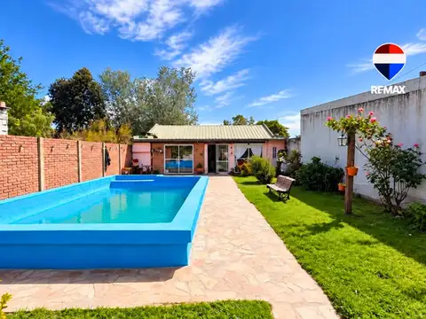 VENTA CASA C/PILETA FINANCIACION DIRECTA SAN LUIS