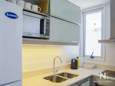 Departamento con agradable vista a los atardeceres de Punta del Este.