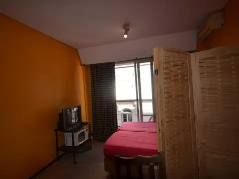 ALQ TEMPORARIO EN RECOLETA MONO AMB PISO 6 SUPER LUMINOSO 