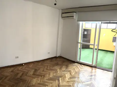 Departamento 3 ambientes con 1 baño