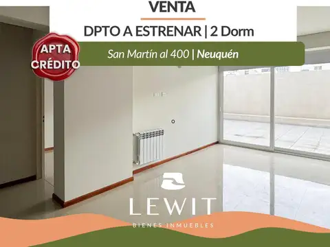 Venta departamento a estrenar | 2 dormitorios | Zona Centro | Neuquén