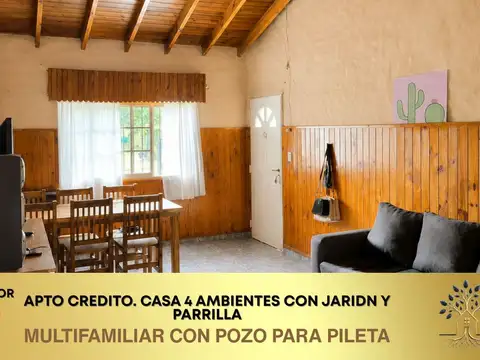 Venta de Casa 4 Ambientes en Monte Grande, Esteban Echeverría