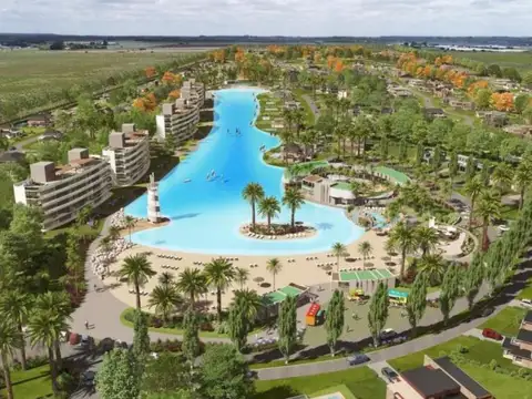 Lote en venta, Developer Aqua, financiado.