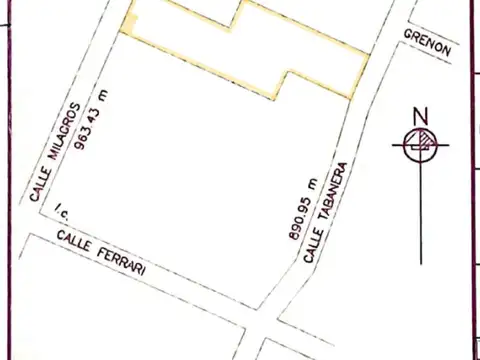 Terreno en Venta en Colonia Segovia, USD 70.000