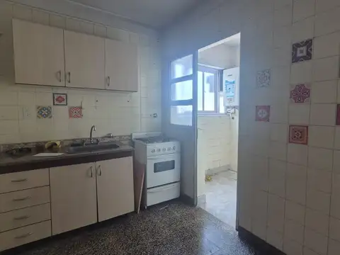 Departamento 3 ambientes con 1 baño