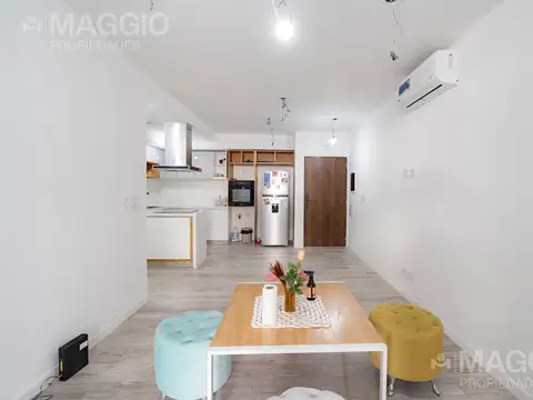 Departamento 3 ambientes con 2 baños